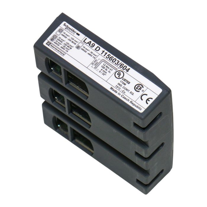 SCHNEIDER ELECTRIC LA9 D 115603/604 main product photo