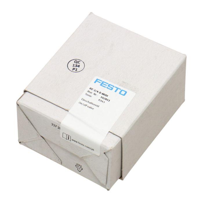 FESTO HE-3/4-D-MIDI 162811 main product photo