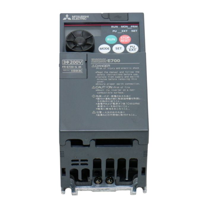 FR-E720-0.2K Mitsubishi, Frequency compact size inverter FRE720-0.2K