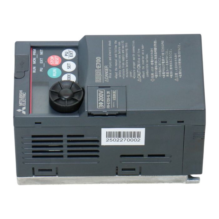 FR-E720-0.2K Mitsubishi, Frequency compact size inverter FRE720-0.2K