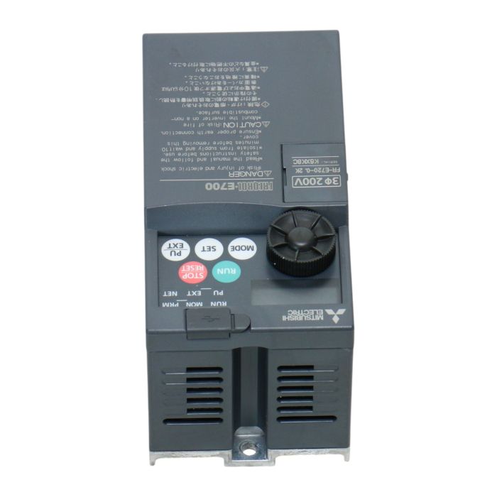FR-E720-0.2K Mitsubishi, Frequency compact size inverter FRE720-0.2K