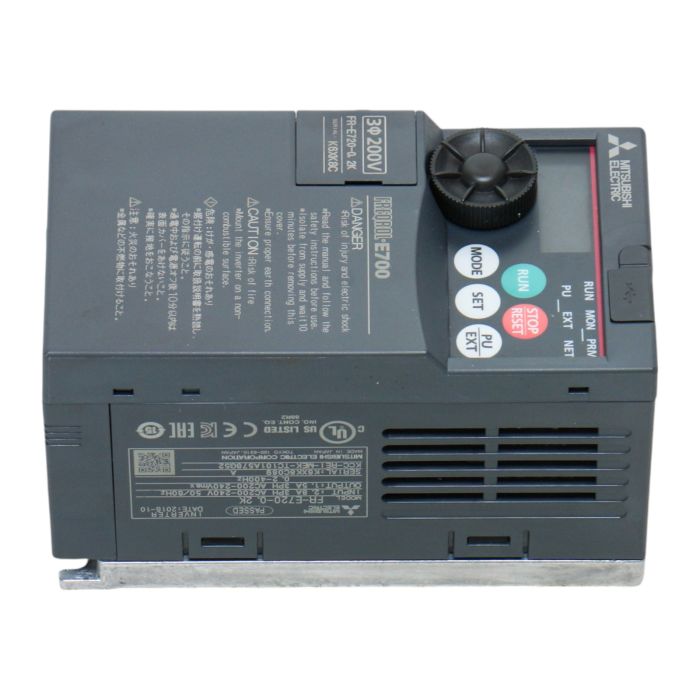 FR-E720-0.2K Mitsubishi, Frequency compact size inverter