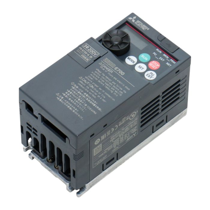 三菱電機 FR-E720-0.75k 汎用インバータ 新品 三菱電機 【未使用 開封