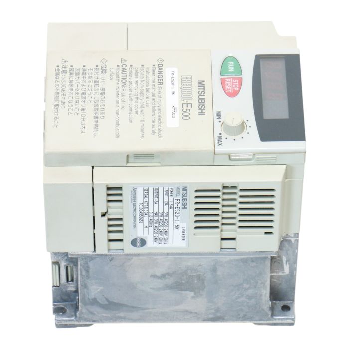 FR-E520-1.5K Mitsubishi, Inverter 1.5Kw FRE520-1.5K
