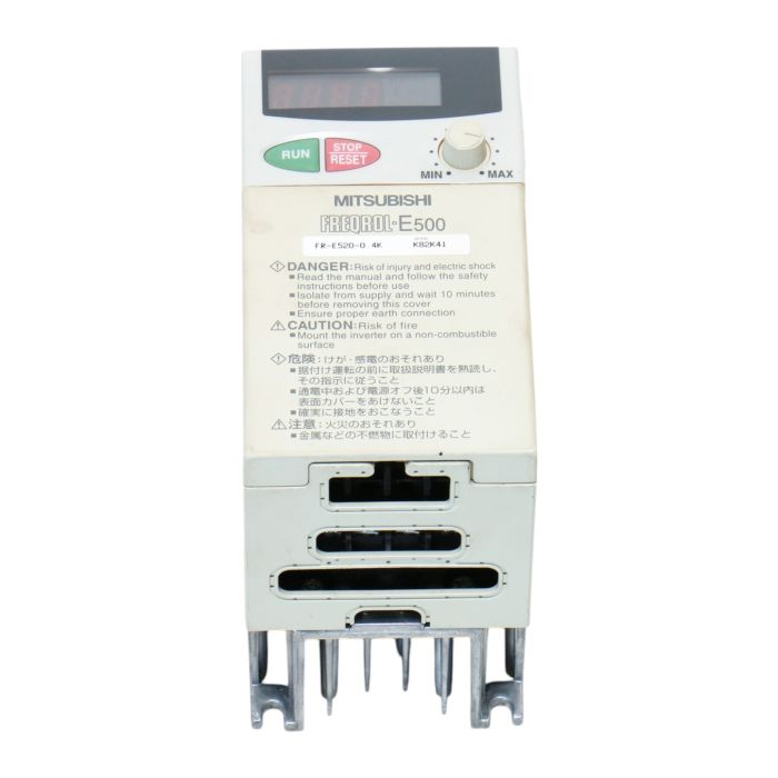 三菱電機 インバータ 三菱 FR-E520-0.4K FREQROL-E500シリーズ | FR