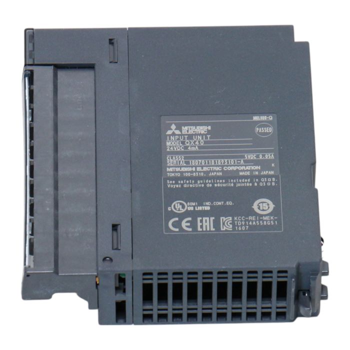 QX40 Mitsubishi, Digital input module
