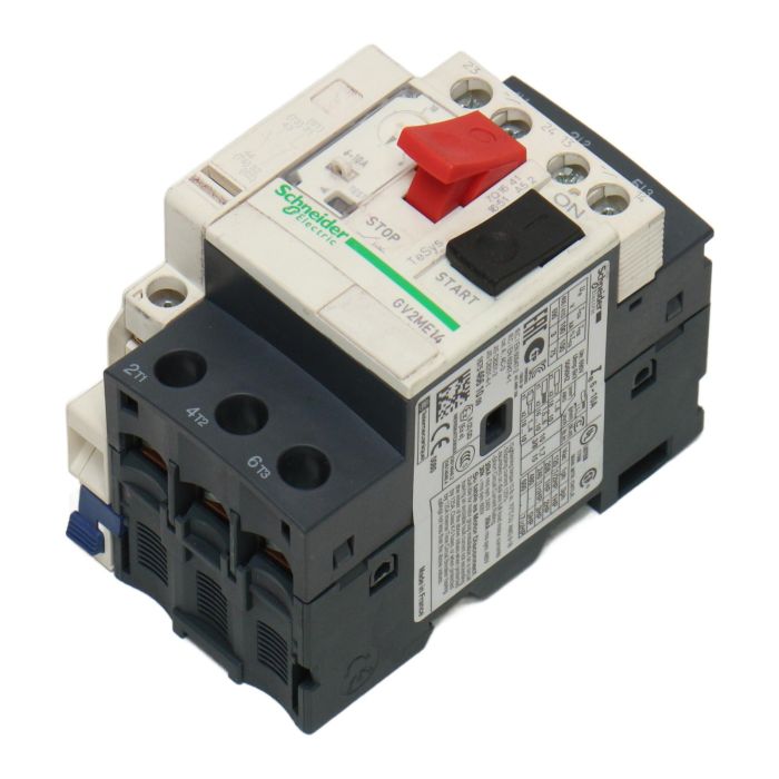 SCHNEIDER ELECTRIC GV2ME14 + GVAN11 main product photo