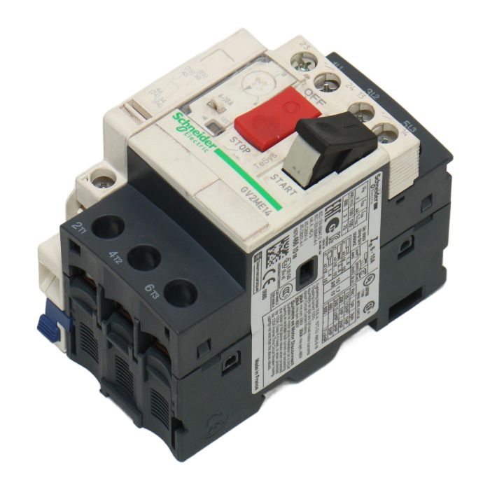SCHNEIDER ELECTRIC GV2ME14 + GVAN20 main product photo
