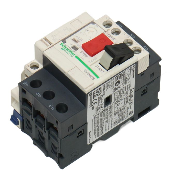 SCHNEIDER ELECTRIC GV2ME10 + GVAN11 main product photo