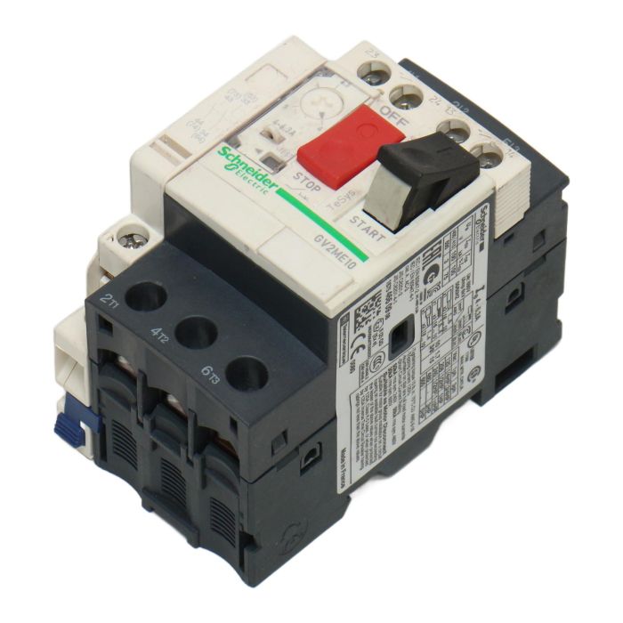 SCHNEIDER ELECTRIC GV2ME10 + GVAN29 main product photo