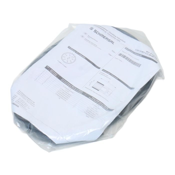 SCHMERSAL A-K8+1P-M23-S-G-5M-BK-1-X-X-4 101209959 main product photo