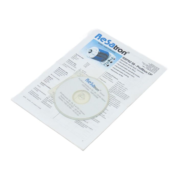 RESATRON Profibus DP, RSP02 58 main product photo