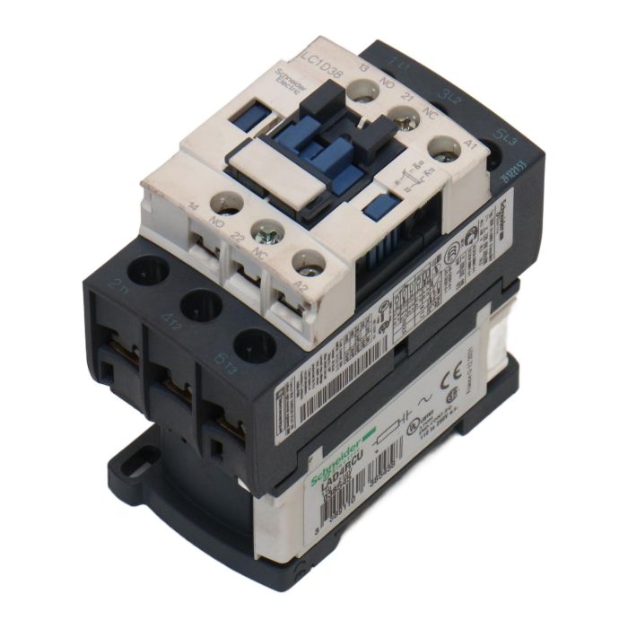 SCHNEIDER ELECTRIC LC1D38 + LAD4RCU main product photo