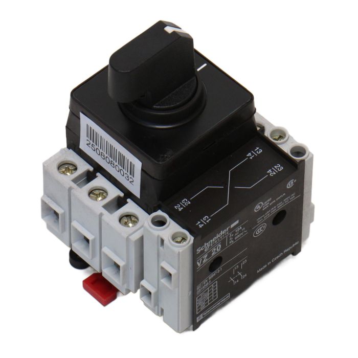 SCHNEIDER ELECTRIC VVD0 + VZ20 main product photo
