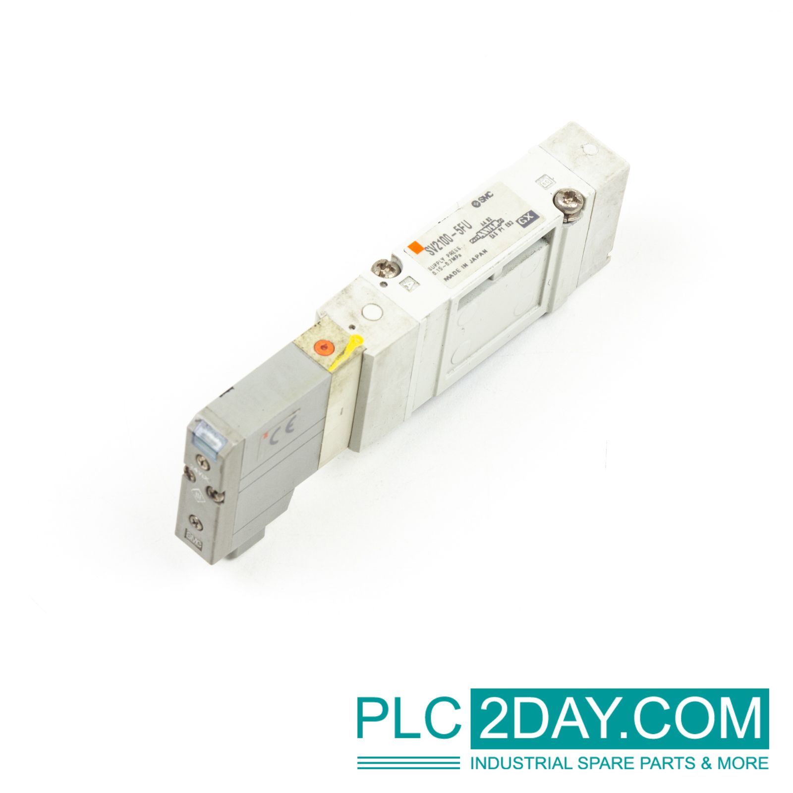 Buy now your SMC SV2100-5FU Solenoid Valve at PLC2Day.com