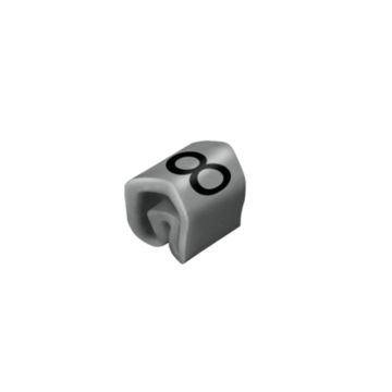 • Article: CLI C 1-3 GR/SW 8 MP CODERING HULS 8 • Manufacturer: WEIDMULLER • Condition: New • Price: Attractive!