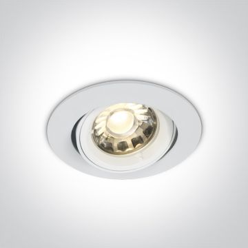 DIMCO Recessed adjustable MR16 spot with GU5.3 lampholder 11105C/W