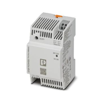• Article: STEP3-PS1AC24DC2.5PT VOEDING 24VDC/2.5A 1F DINRAIL • Manufacturer: PHOENIX • Condition: New • Price: Attractive!