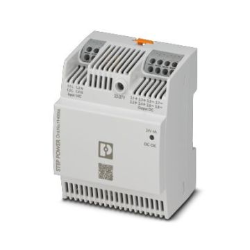 • Article: STEP3-PS1AC24DC/4/PT VOEDING 24VDC/4A 1F DINRAIL • Manufacturer: PHOENIX • Condition: New • Price: Attractive!