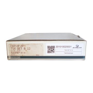 Item: TSX-DET-8-12
Brand: Telemecanique
Condition: New
Price: Attractive!