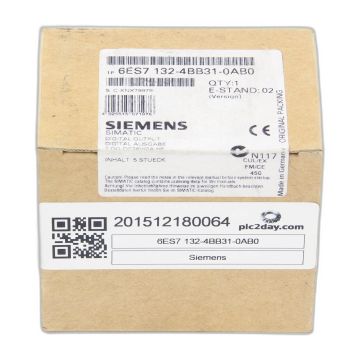 Siemens Simatic 6ES7 132-4BB31-0AB0 electronic modules ,