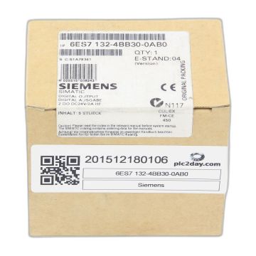 Siemens Simatic 6ES7 132-4BB30-0AB0 Electronic Modules ,