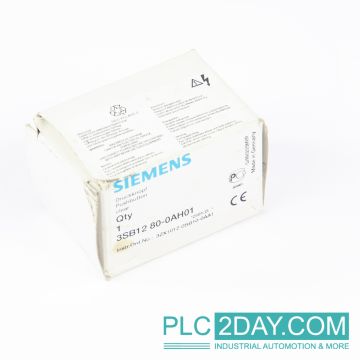 Siemens 3SB12 80-0AH01 Pushbutton,