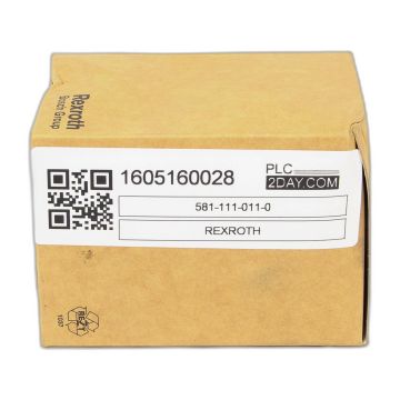 REXROTH 581-111-011-0 Valve 24V=,