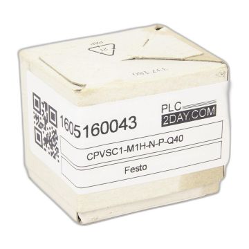 FESTO CPVSC1-M1H-N-P-Q40 527561 Solenoid Valve,