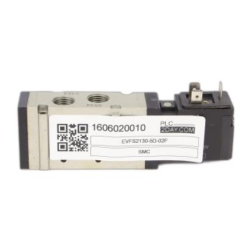 SMC EVFS2130-5D-02F 5 Port Pilot Operated Valve,