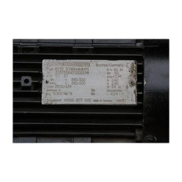 SEW RF32 DT80N4MM11 Servomotor 11kW 2900/639min-1,