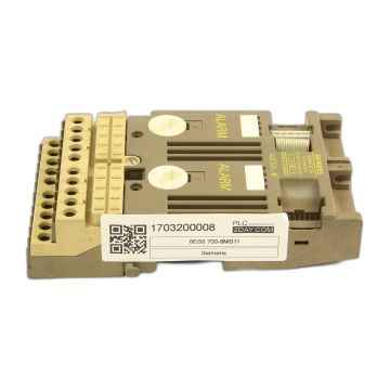 SIEMENS 6ES5 700-8MB11 SIMATIC S5 Alarm bus module,