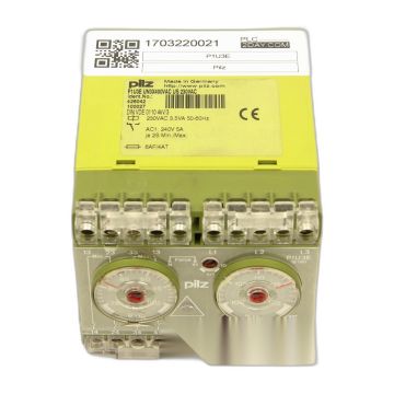 PILZ Safety Relay 426042 P1U3E UN3X400VAC US 230VAC,
