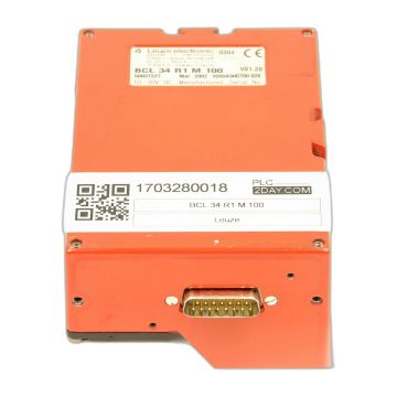LEUZE BCL 34 R1 M 100 50037227 10-30V DC Barcode,