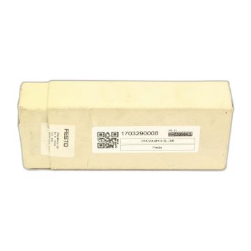 FESTO CPE24-M1H-5L-3/8 163166 Solenoid Valve,