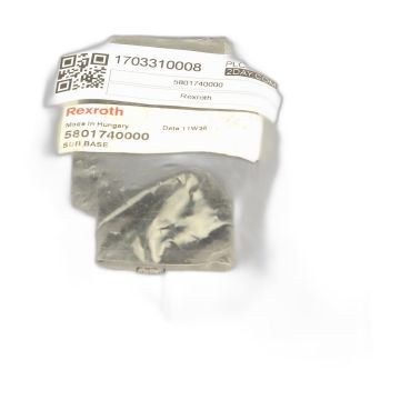 REXROTH 5801740000 Pneumatic Solenoid Valve,