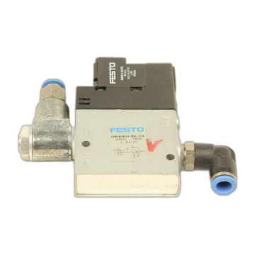 FESTO 163141 CPE18-M1H-3GL-1/4 Solenoid Valve (M),