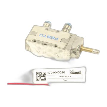 FESTO 19759 MFH-5-1/8-S-B Solenoid Valve,