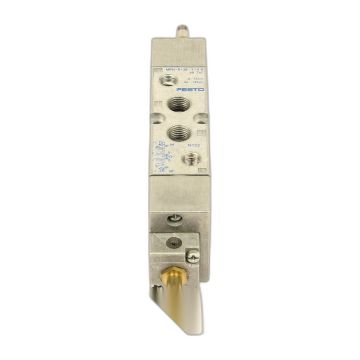 FESTO 19786 MFH-5-3E-1/4B Solenoid Valve,