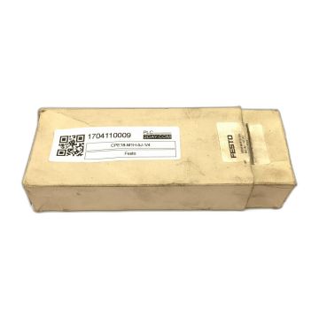 FESTO CPE18-M1H-5J-1/4 163143 NO02 Solenoid Valve,