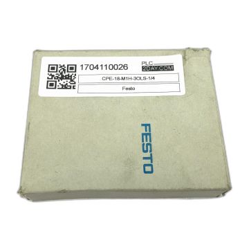 FESTO CPE-18-M1H-3OLS-1/4 163144 V402 Solenoid Valve,