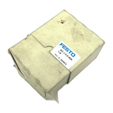 FESTO HEE-1/4-D-MIN-J-24 165071 Serie T243 on-off Valve,