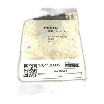 FESTO LRMA-1/8-QS-6 153491 Pressure Regulator,