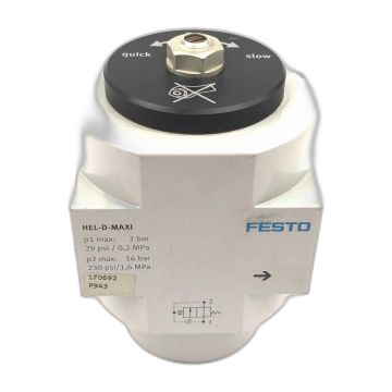 FESTO HEL-D-MAXI 170692 P943 on-off Valve,