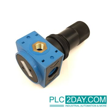 FESTO LRS-1/4-S-B 33322 Pressure Regulator (excl key),