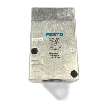 FESTO VL/O-3-1/4 9984 W 302 Solenoid Valve,