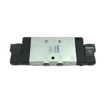 FESTO CPE24-M1H-5/J-3/8 163167 N902 Solenoid Valve,