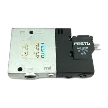 FESTO CPE18-M1H-3GL-1/4 163141 M202 Solenoid Valve (Z),