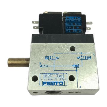 FESTO VAD-ME-I-3/8 (35533) J N02 Solenoid Valve,