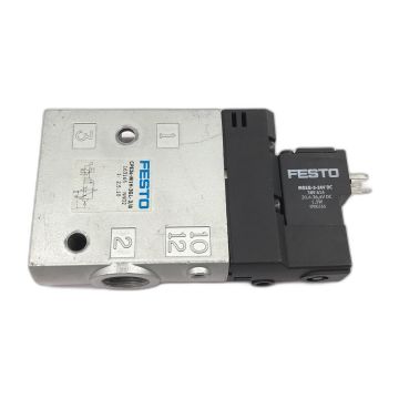 FESTO CPE24-M1H-3GL-3/8 163165 NN02 Solenoid Valve,